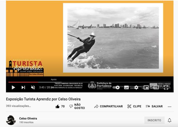 Registro do evento Turista Aprendiz: olhar sobre Fortaleza, capturado em 12/06/2022 16:54:40