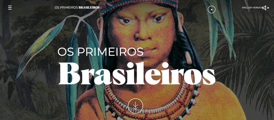 Registro do evento 'Os Primeiros Brasileiros', obtido em 30/07/2022 20:41:18