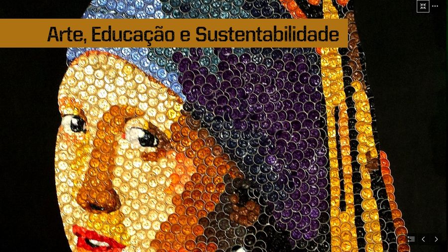 Registro do evento 'Arte, Educação e Sustentabilidade', obtido em 18/02/2023 17:27:26