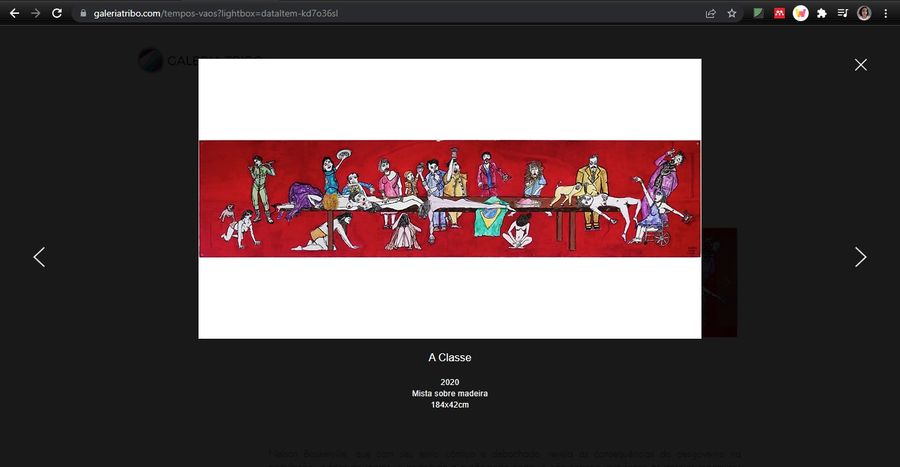 Registro do evento Tempos vãos?, capturado em 15/02/2022 11:46:14