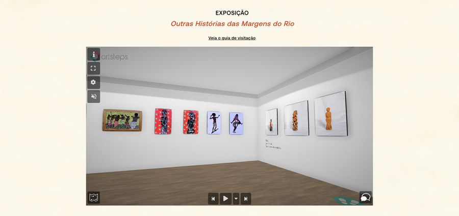 Registro do evento Traço Negro - Negres Nas Artes Visuais do Recôncavo da Bahia, capturado em 15/03/2023 00:06:42