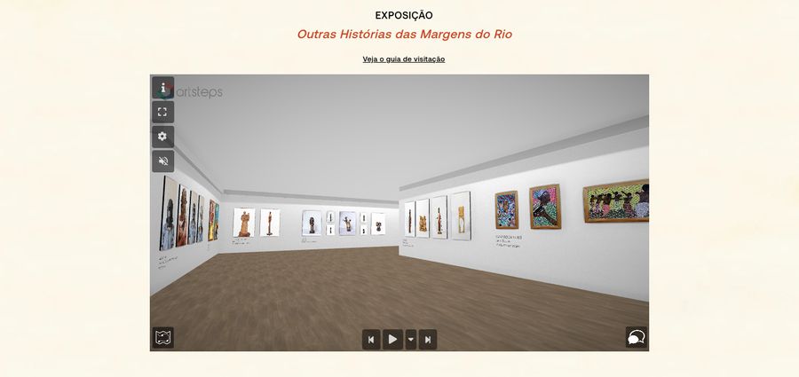 Registro do evento Traço Negro - Negres Nas Artes Visuais do Recôncavo da Bahia, capturado em 15/03/2023 00:06:42