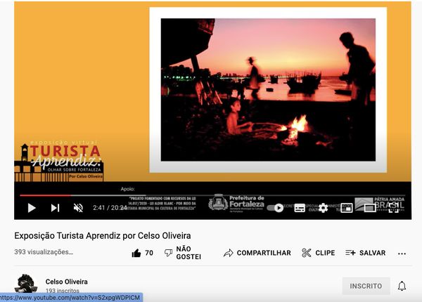 Registro do evento Turista Aprendiz: olhar sobre Fortaleza, capturado em 12/06/2022 16:54:40