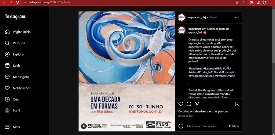 Registro do evento Uma década em formas, capturado em 03/02/2023 15:07:25