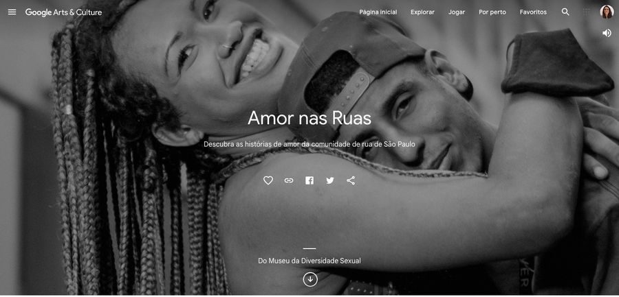 Registro do evento Amor nas Ruas, capturado em 31/07/2022 14:49:32