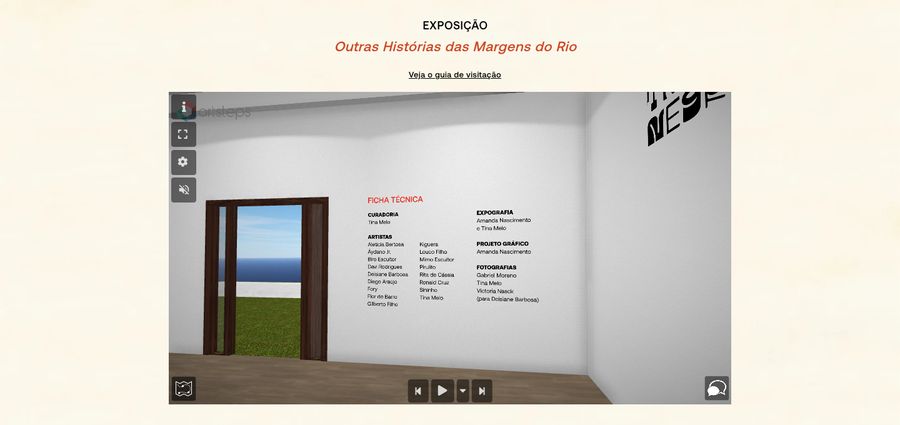 Registro do evento Traço Negro - Negres Nas Artes Visuais do Recôncavo da Bahia, capturado em 15/03/2023 00:06:42