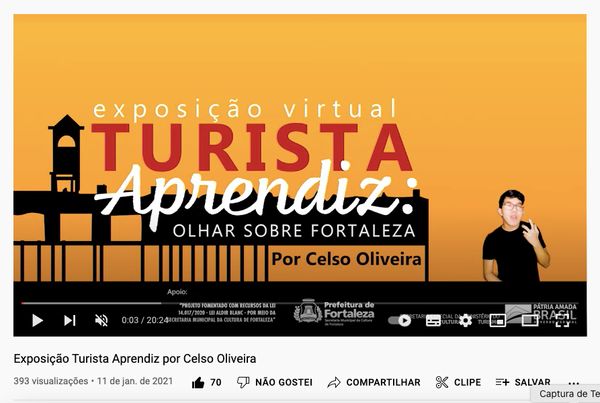 Registro do evento Turista Aprendiz: olhar sobre Fortaleza, capturado em 12/06/2022 16:54:40